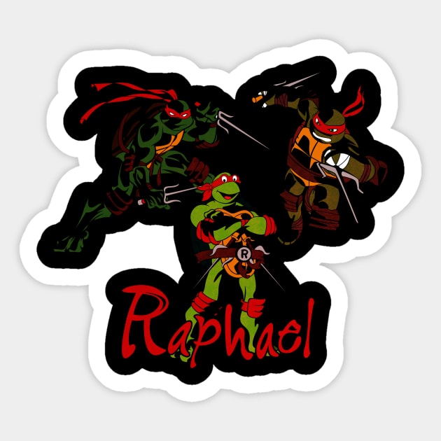 30 Years of Raph Sticker by Novanator